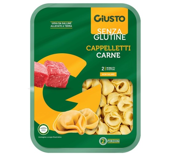 GIUSTO S/G CAPPELLETTI CARNE