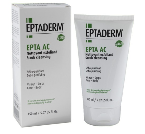 EPTA AC DETERGENTE SCRUB 150ML