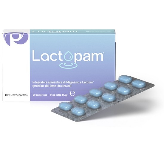 LACTOPAM 20CPR