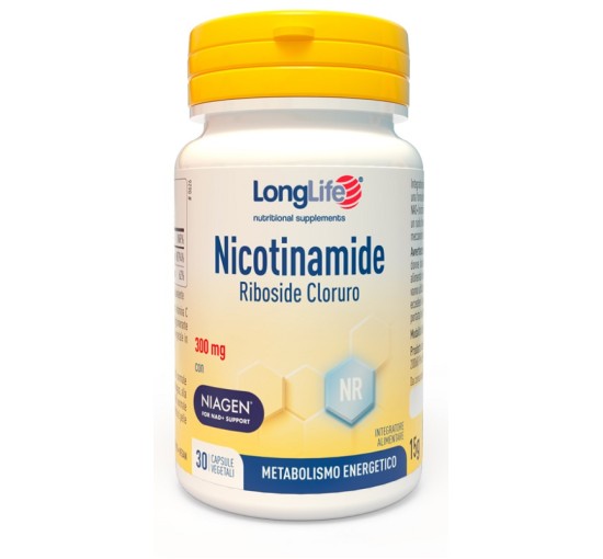 LONGLIFE NICOTINAMIDE RIB30CPS