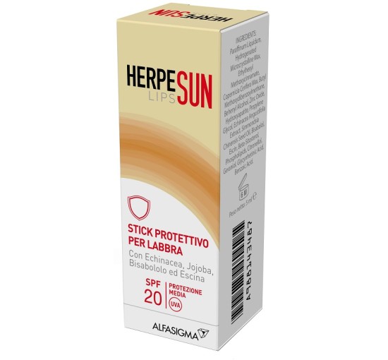 HERPESUN LIP STICK LABBRA 5ML