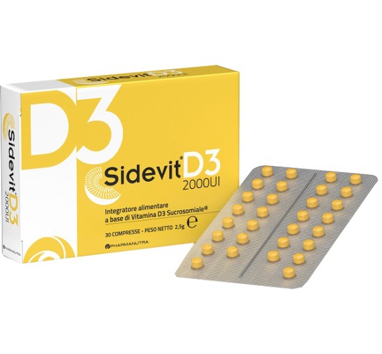 SIDEVIT D3 2000UI 30CPR