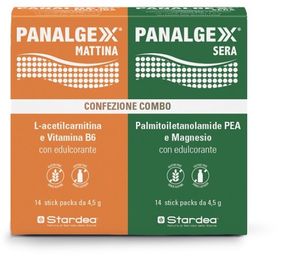 PANALGEXX MATTINA+SERA COMBO