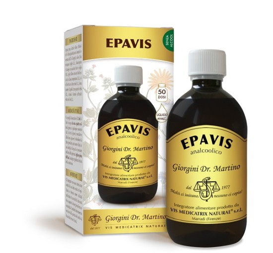 EPAVIS LIQUIDO ANALCO 500ML