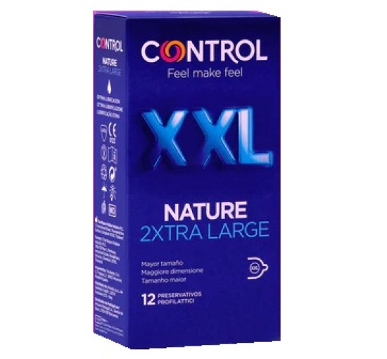 CONTROL NATURE XXL 12PZ