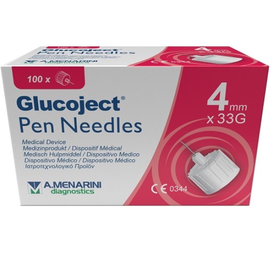 GLUCOJECT AGO PENNA 4MM G33