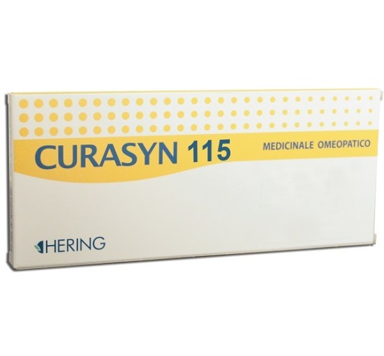 CURASYN 115 30CPS 0,5G CURASYN 115 30CPS 0,5G