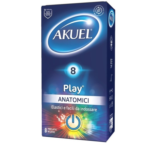 AKUEL PLAY ANATOMICO 8PZ