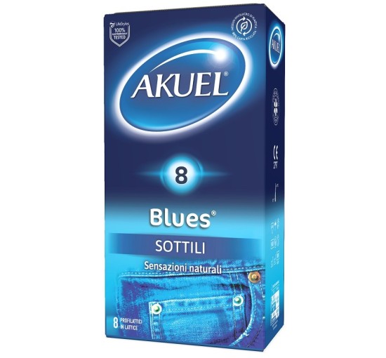 AKUEL BLUES SOTTILE 8PZ