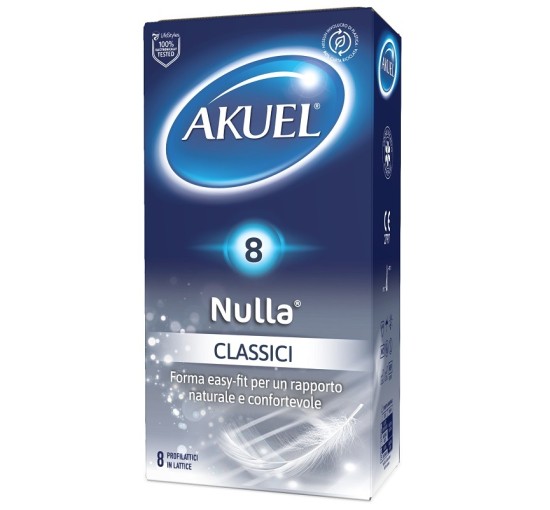 AKUEL NULLA CLASSICO 8PZ