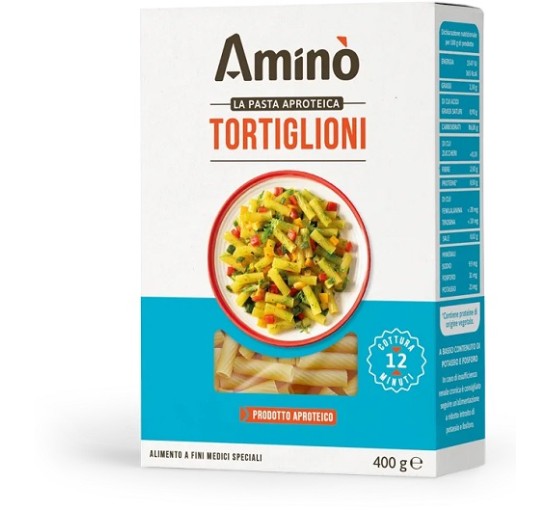 AMINO TORTIGLIONI APROTEICI