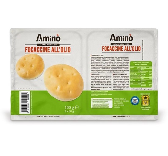 AMINO FOCACCINE OLIO 100G