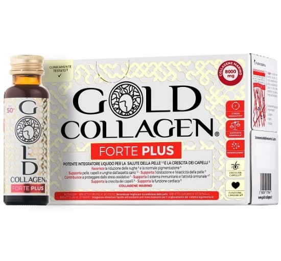 GOLD COLLAGEN FORTE PLUS 10FL