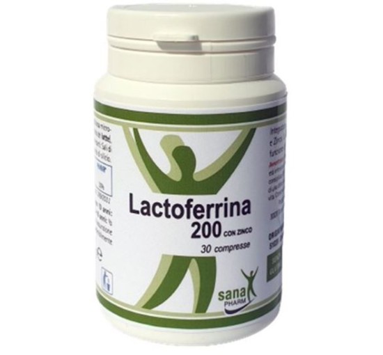 LACTOFERRINA 200 30CPR