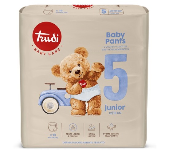 TRUDI BABY PANTS J 12/18KG 18P