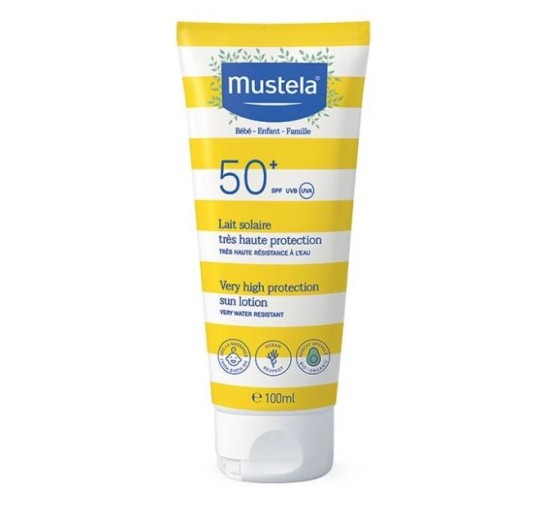 MUSTELA LATTE SOLARE 100ML