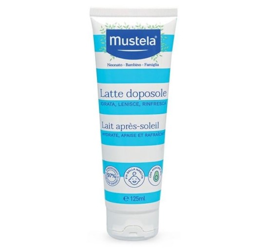 MUSTELA LATTE DOPOSOLE 125ML