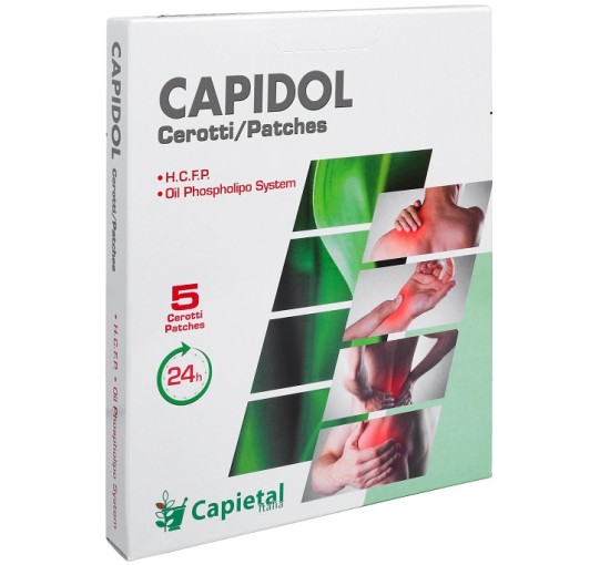 CAPIDOL CEROTTI DERMICI 5PZ