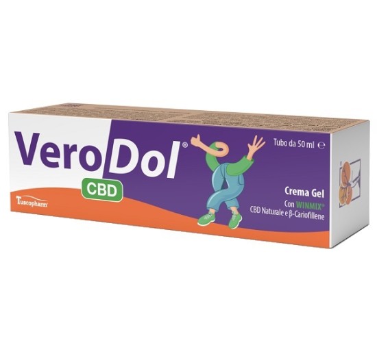 VERODOL CBD CREMA GEL 50ML