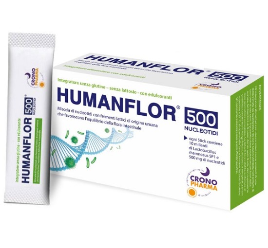 HUMANFLOR 500 NUCLEOTIDI8STICK