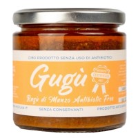 GUGU  RAGU  MANZO F/ANTIBIOT