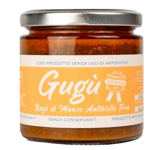 GUGU  RAGU  MANZO F/ANTIBIOT