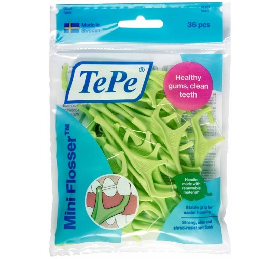 TEPE MINI FLOSSER 36PZ