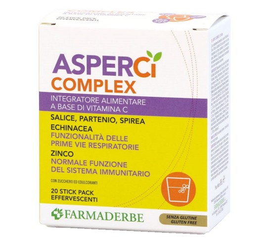 ASPER CI COMPLEX 20STICK EFFER ASPER CI COMPLEX 20STICK EFFER