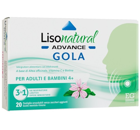 LISONATURAL ADVANCE GOLA20PAST