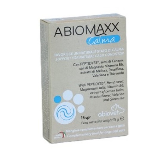 ABIOMAXX CALMA 15CPR ABIOMAXX CALMA 15CPR