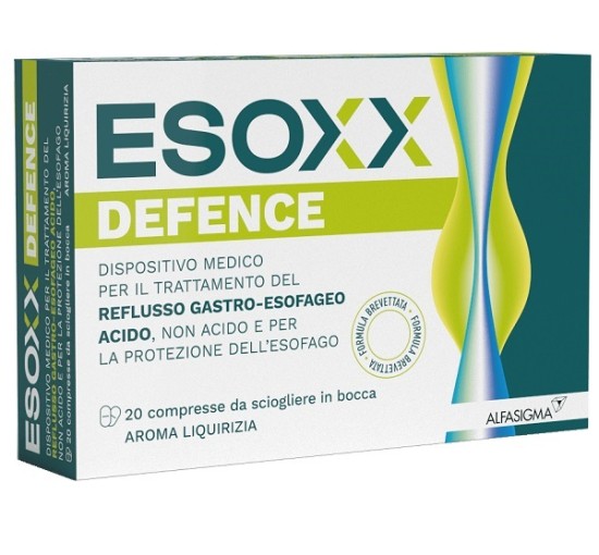 ESOXX DEFENCE 20CPR MASTIC