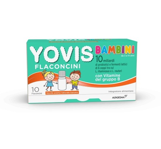 YOVIS BAMBINI BANANA 10FL 10ML