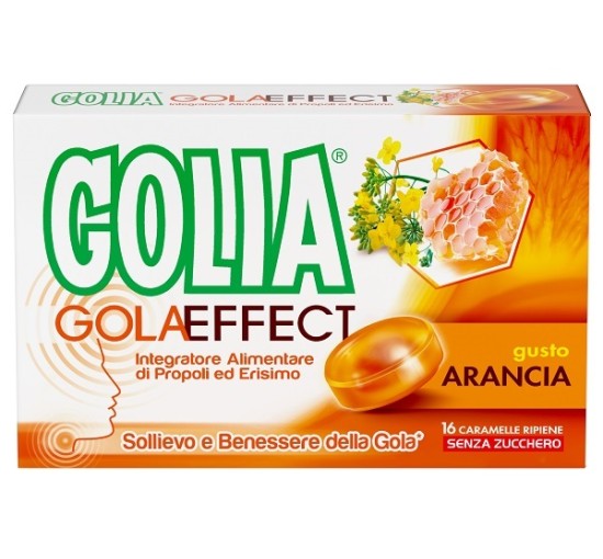 GOLIA GOLA EFFECT ARANCIA CAR GOLIA GOLA EFFECT ARANCIA CAR