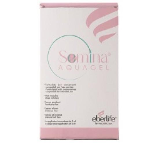 SEMINA AQUAGEL 30ML 6APPL