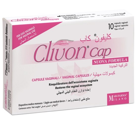 CLIVON CAP NF CAPSULE VAG 10PZ