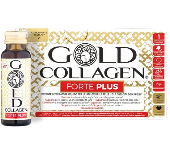 GOLD COLLAGEN FORTE PLUS 10FL