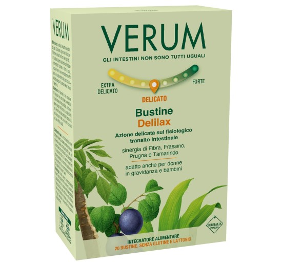 VERUM DELILAX 20BUST 80G