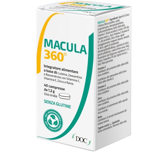 MACULA 360 40CPR