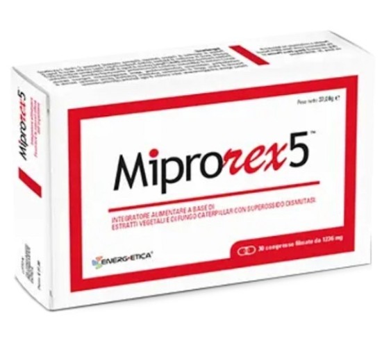 MIPROREX-5 30 Cpr