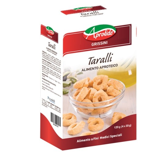 APROTIDE GRISSINI TARALLI 4PZ