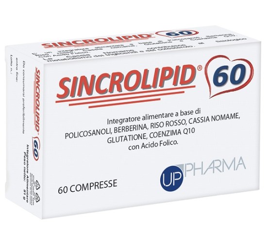 SINCROLIPID 60CPR