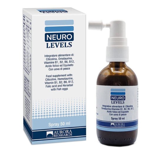 NEURO LEVELS SPRAY 50ML