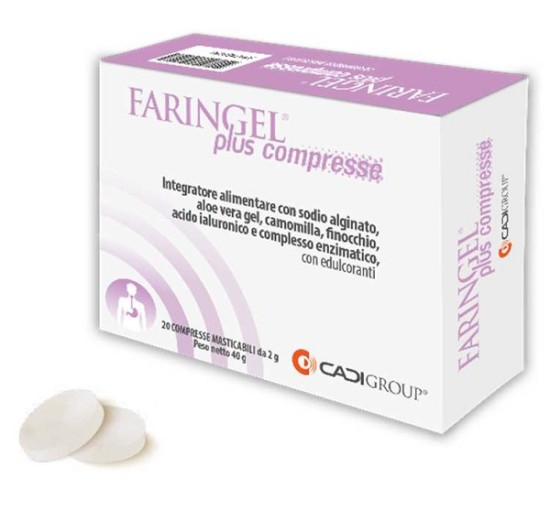 FARINGEL PLUS 20CPR MASTIC