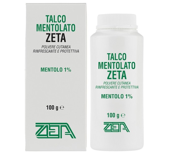 TALCO MENTOLATO ZETA 100G