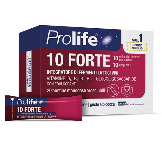 PROLIFE 10 FORTE STICKPACK