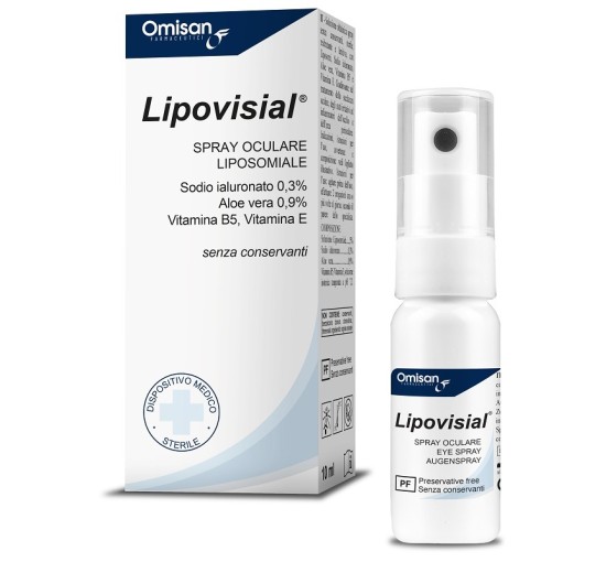 LIPOVISIAL SPRAY 10ML