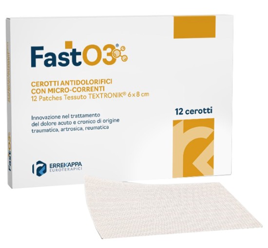 FASTO3 CEROTTI A/DOLORIFICI12P