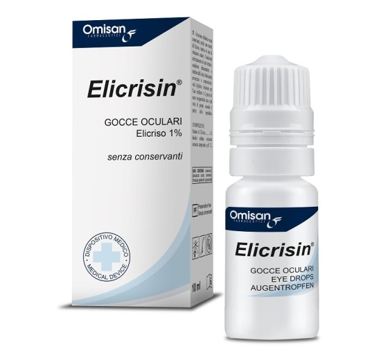 ELICRISIN GOCCE OCULARI 10ML