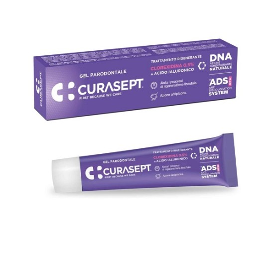 CURASEPT GEL PAROD ADS DNA RIG