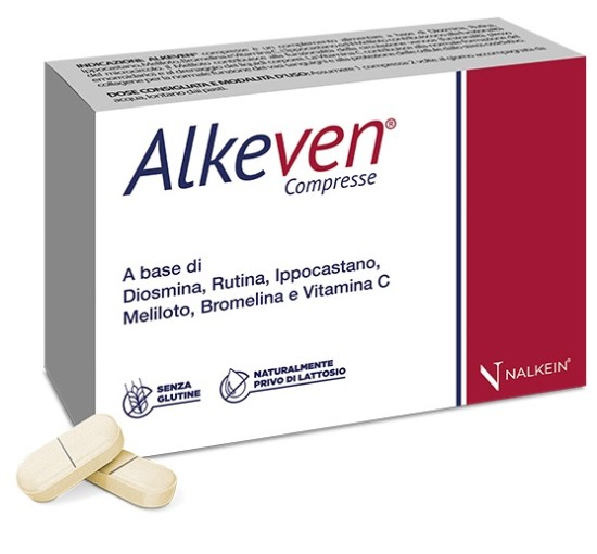 ALKEVEN COMPRESSE 30CPR